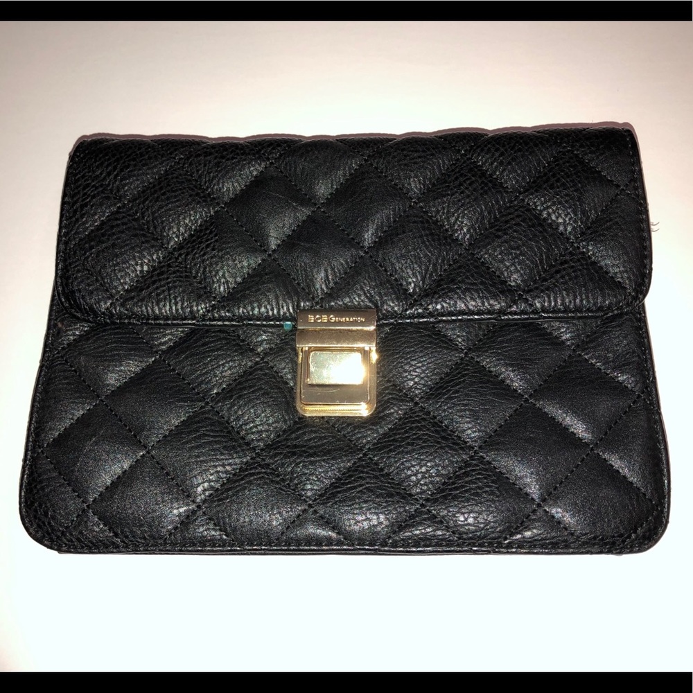 BCBG Generation Quinn, The Clueless Quilted Clutch